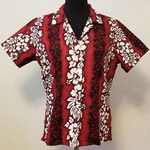 Vintage Royal Creations Button Up Hawaiian Shirt S